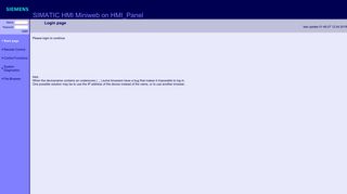 
                            6. MiniWeb login page - Miniweb Start Page