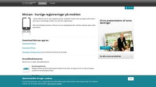 
                            2. MinLøn - hurtige registreringer på mobilen - Silkeborg Data