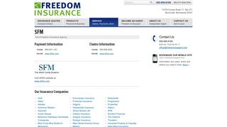 
                            11. Minnesota SFM insurance agent | Freedom Insurance Agency in ...