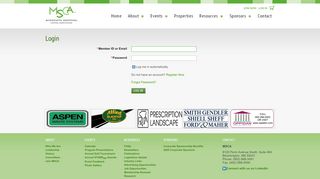 
                            9. Minnesota Shopping Center Association :: Login