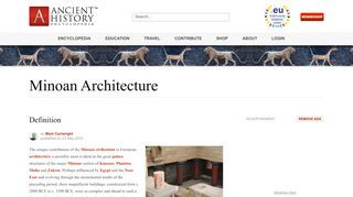 
                            5. Minoan Architecture - Ancient History Encyclopedia