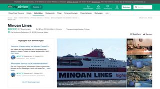 
                            10. Minoan Lines (Ancona) - Aktuelle 2019 - Lohnt es sich? (Mit fotos)
