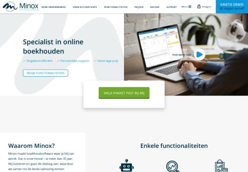 
                            2. Minox: Online Boekhouden voor Accountants & Administratiekantoren