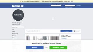 
                            1. Minrath Gruppe - Startseite | Facebook