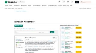 
                            6. Minsk in November - Minsk Forum - TripAdvisor