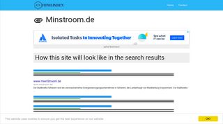 
                            6. minstroom.de - www.mienStroom.de - SEOwall.tips