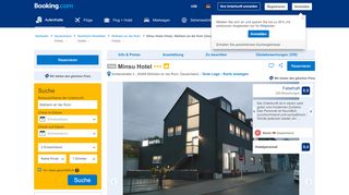 
                            13. Minsu Hotel (Deutschland Mülheim an der Ruhr) - Booking.com