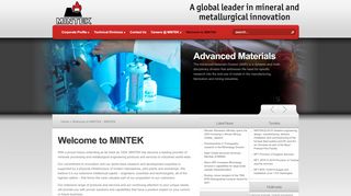 
                            3. MINTEK | Welcome to MINTEK - MINTEK | MINTEK