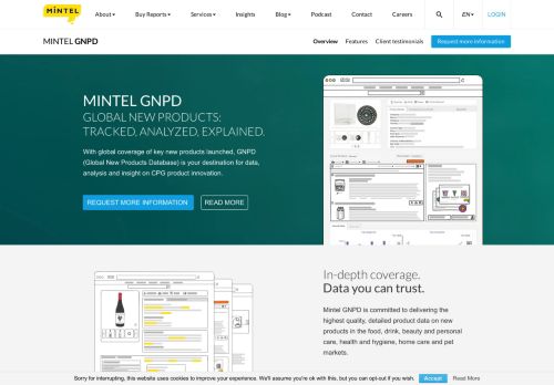 
                            1. Mintel GNPD - Global New Products Database: CPG and FMC | Mintel ...