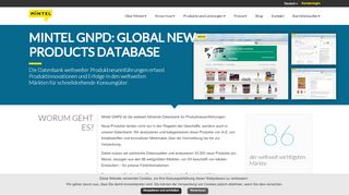 
                            4. Mintel GNPD - Globale neue Produktdatenbank: CPG und FMCG ...