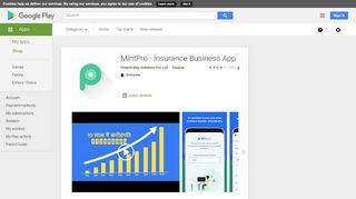 
                            2. MintPro - Insurance Agent Business App - Apps on Google Play