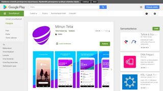 
                            8. Minun Telia – Google Play ‑sovellukset