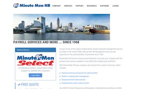 
                            2. Minute Men Human Resources