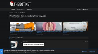 
                            8. MinuteWorkers - Earn Money Completing Easy Jobs | Make Money ...