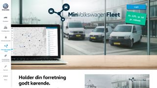
                            4. MinVolkswagen Fleet - Volkswagen Erhvervsbiler