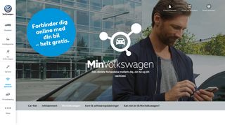 
                            1. MinVolkswagen - Volkswagen.dk