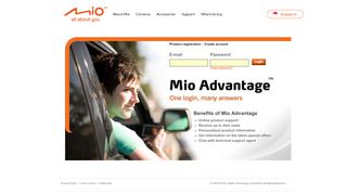 
                            4. Mio Advantage Home - Welcome to MioAdvantage