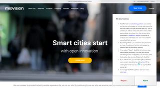 
                            1. Miovision - Smart cities start here