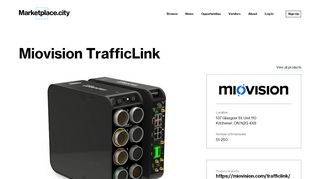 
                            11. Miovision TrafficLink | Marketplace.city