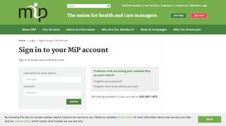 
                            4. MiP - MiP LOGIN