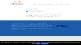 
                            8. MIP My Infinity Portal ZucchettiCTA informatica