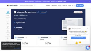
                            9. Mipanel.ferozo.com Analytics - Market Share Stats & Traffic Ranking