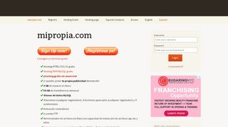 
                            4. mipropia.com hosting gratis