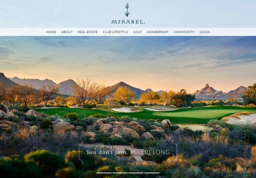 
                            8. Mirabel Golf Club - North Scottsdale Golf Club Community