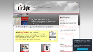 
                            6. mirabyte ® Software (International) - Digital Signage & Kiosk Software