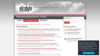 
                            5. mirabyte Wissensdatenbank > FrontFace for Public Displays ...
