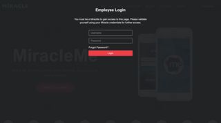 
                            2. Miracle Me | Internal Mobile App for Miraclities