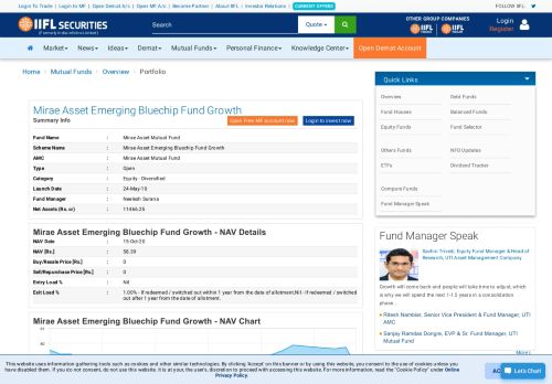 
                            10. Mirae Asset Emerging Bluechip Fund (G) - Mirae Asset Mutual Fund ...