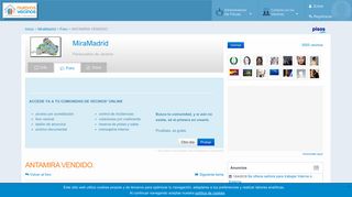 
                            12. MiraMadrid - ANTAMIRA VENDIDO. - NuevosVecinos.com