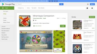 
                            7. Miramagia Companion – Apps bei Google Play