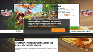 
                            3. Miramagia kostenlos spielen | Browsergames.de