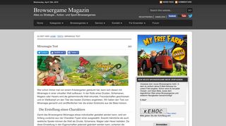 
                            11. Miramagia Test | Browsergame Magazin