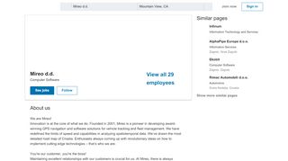 
                            11. Mireo d.d. | LinkedIn