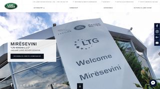 
                            13. MIRËSEVINI NË WEB-FAQËN JAGUAR LAND ROVER KOSOVA ...