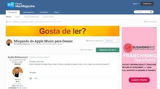 
                            8. Mirgando do Apple Music para Deezer - Aplicativos (apps) - MM ...