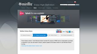 
                            2. Mirillis Account