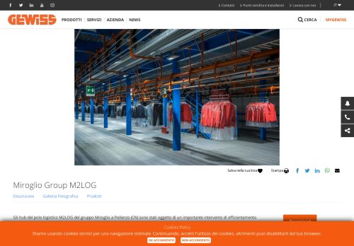 
                            12. Miroglio Group M2LOG | Gewiss
