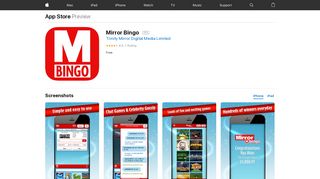 
                            10. Mirror Bingo on the App Store - iTunes - Apple