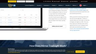 
                            3. Mirror Trader | EuropeFX
