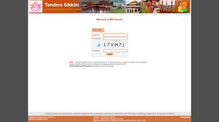 
                            13. MIS Reports - eProcurement System Government of Sikkim