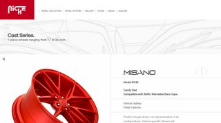 
                            5. Misano - M186 - Niche Wheels