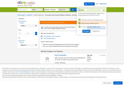 
                            2. Mischlinge in Meerane - eBay Kleinanzeigen