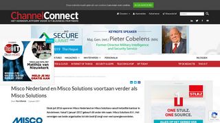 
                            10. Misco Nederland en Misco Solutions voortaan verder als Misco ...