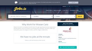
                            8. Misean Cara Careers, Misean Cara Jobs in Ireland jobs.ie