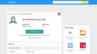 
                            7. mis.epunjabschool - Download Android App Apks Free