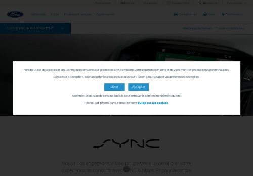 
                            3. Mises à jour Ford SYNC | Ford BE